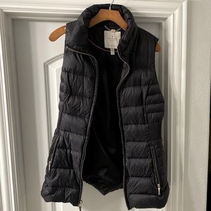 Kate Spade Puffer Vest Jacket Medium